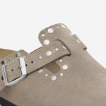 MULES BOSTON RIVETS 1030418 TAUPE BIRKENSTOCK 