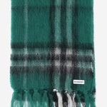 SCIARPA IN MISTO MOHAIR CON MOTIVO CHECK 8112968 LEAF BURBERRY 