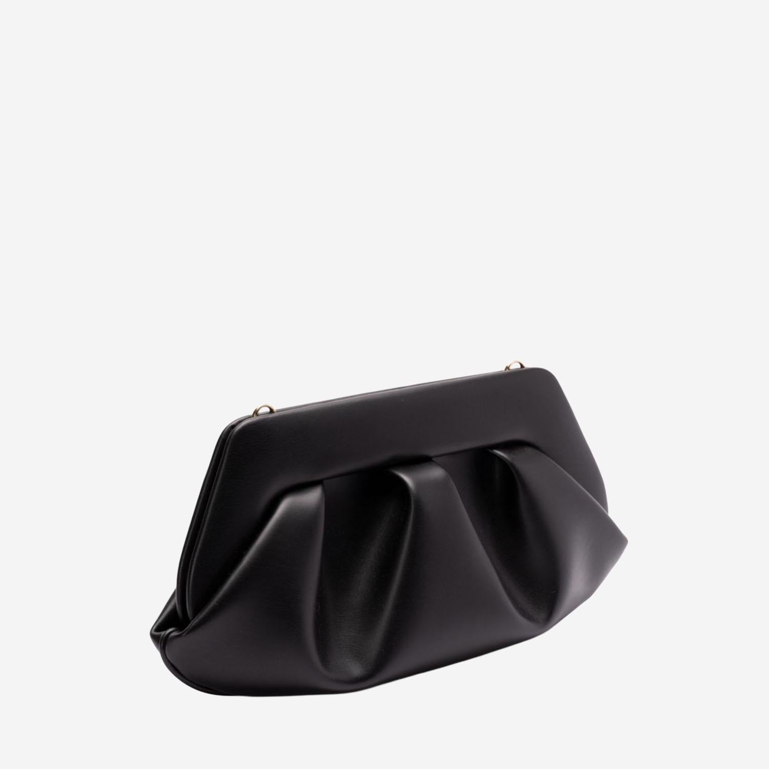 BORSA EMERA IN TESSUTO VEGANO TMCOEMRN1 BLACK THE MOIRE 