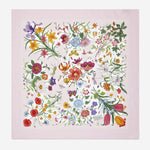 FOULARD IN SETA CON MOTIVO FLOREALE 823486 3G0015872 GUCCI 