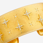Bracciale AWESOME DIWALI CUFF BR349G GOLD MYA BAY 