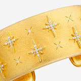 Bracciale AWESOME DIWALI CUFF BR349G GOLD MYA BAY 