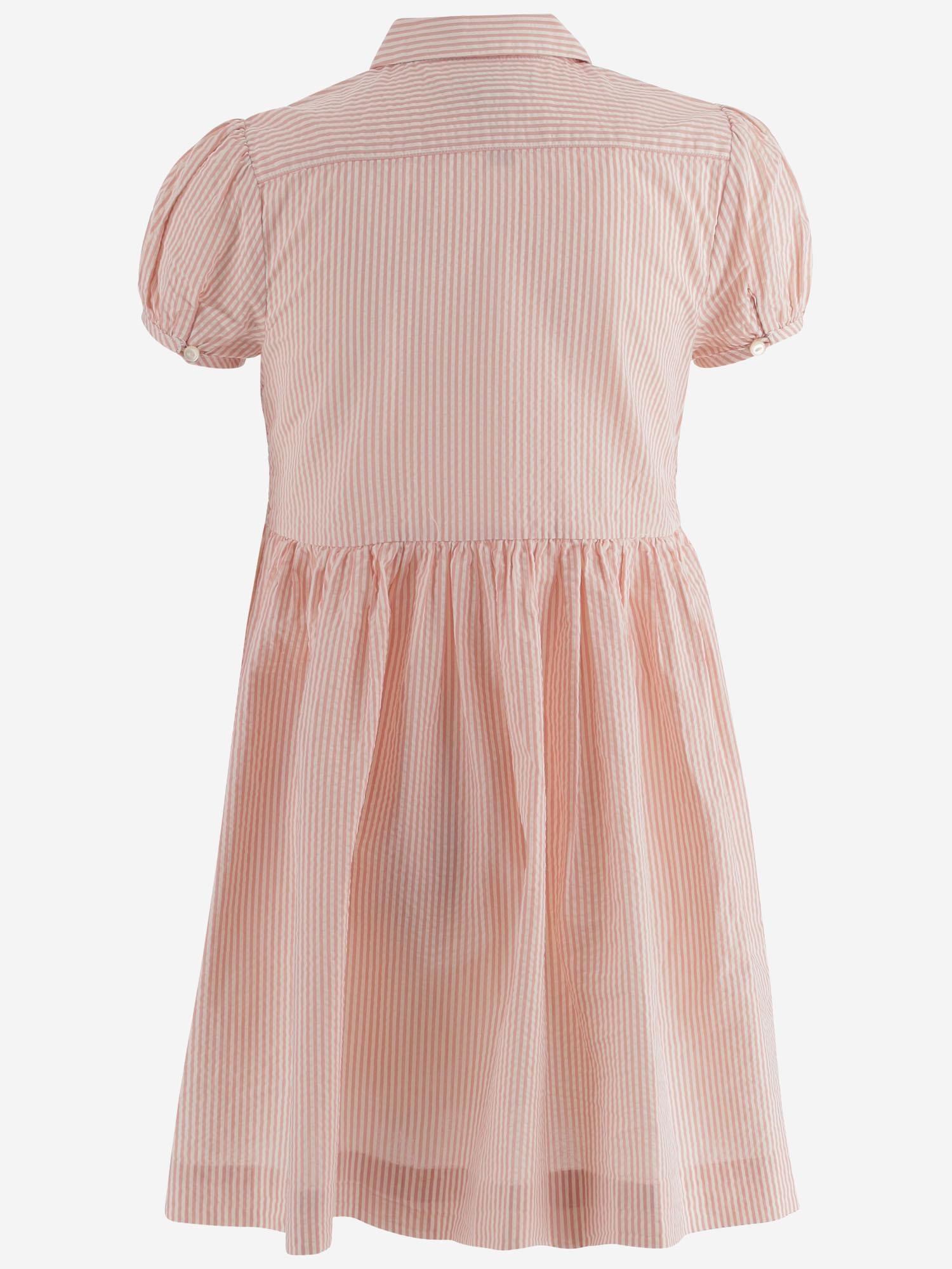 ABITO IN COTONE A RIGHE CON CORPINO SMOCK 312A11976 001 POLO RALPH LAUREN KIDS 