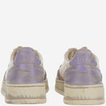 SNEAKERS LOW MEDALIST SUPER VINTAGE AVLWMT07 FUSCIAVIOL AUTRY 