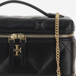 BORSA VANITY KIRA DIAMOND QUILT EAST-WEST 176449 001 TORY BURCH 