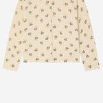 CAMICIA IN COTONE CON MOTIVO FLOREALE S06GCAK00013 503 BONPOINT KIDS 