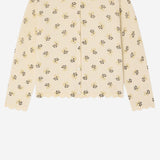 CAMICIA IN COTONE CON MOTIVO FLOREALE S06GCAK00013 503 BONPOINT KIDS 