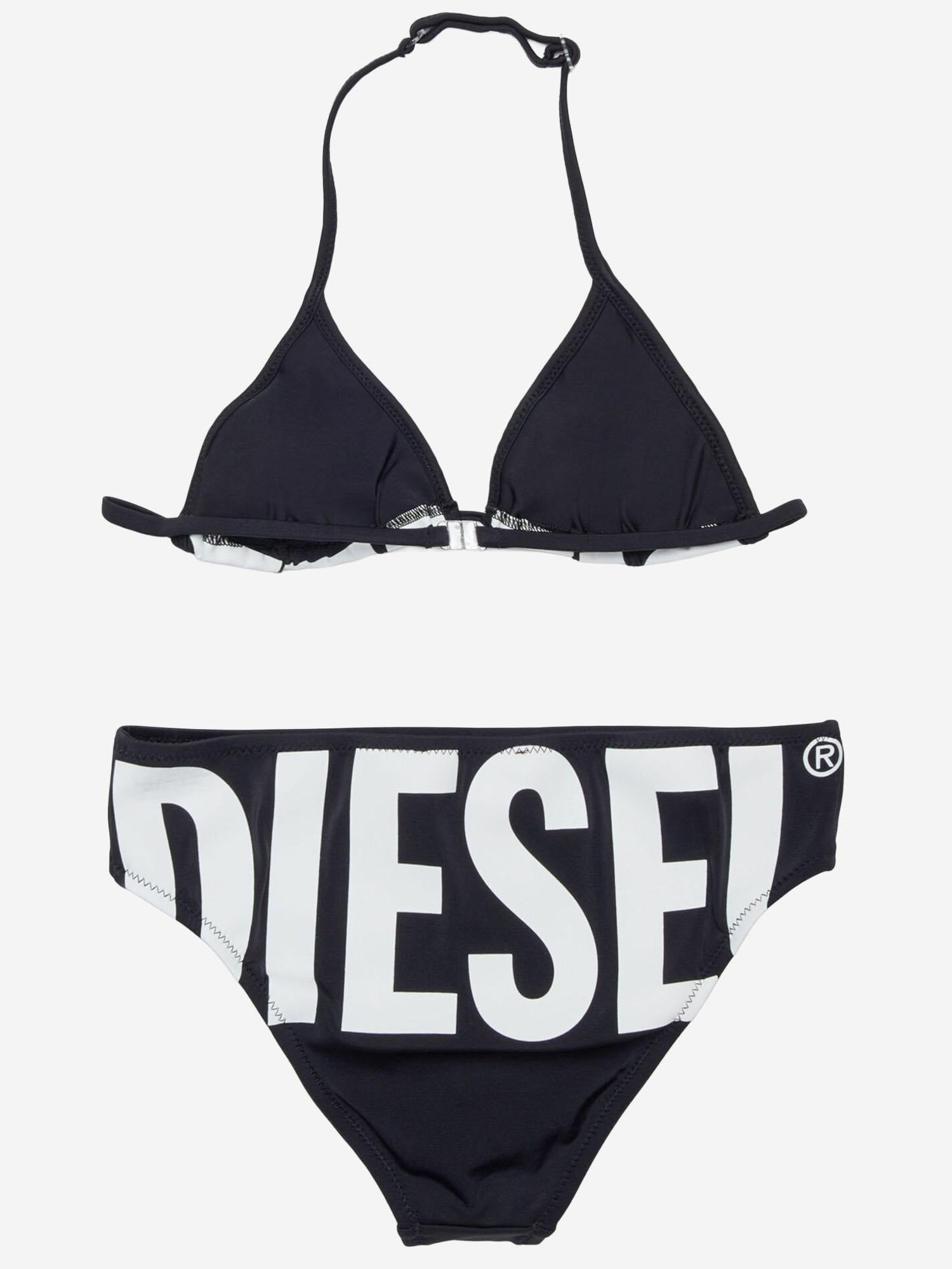 BIKINI MIDDY CON LOGO J02717 KYAG8K900 DIESEL KIDS 