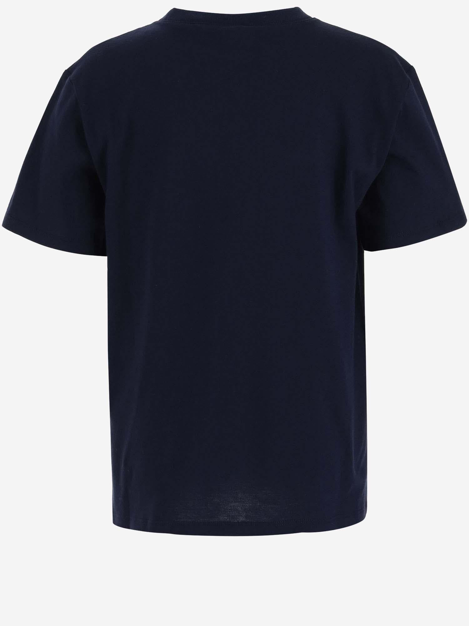 T-SHIRT IN COTONE CON LOGO 575114 XJGN74392 GUCCI KIDS 