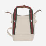 Borsa in tessuto stampato misura media con dettaglio Web 820999 FAD789042 GUCCI 