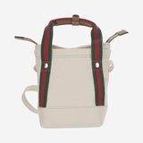 Borsa in tessuto stampato misura media con dettaglio Web 820999 FAD789042 GUCCI 