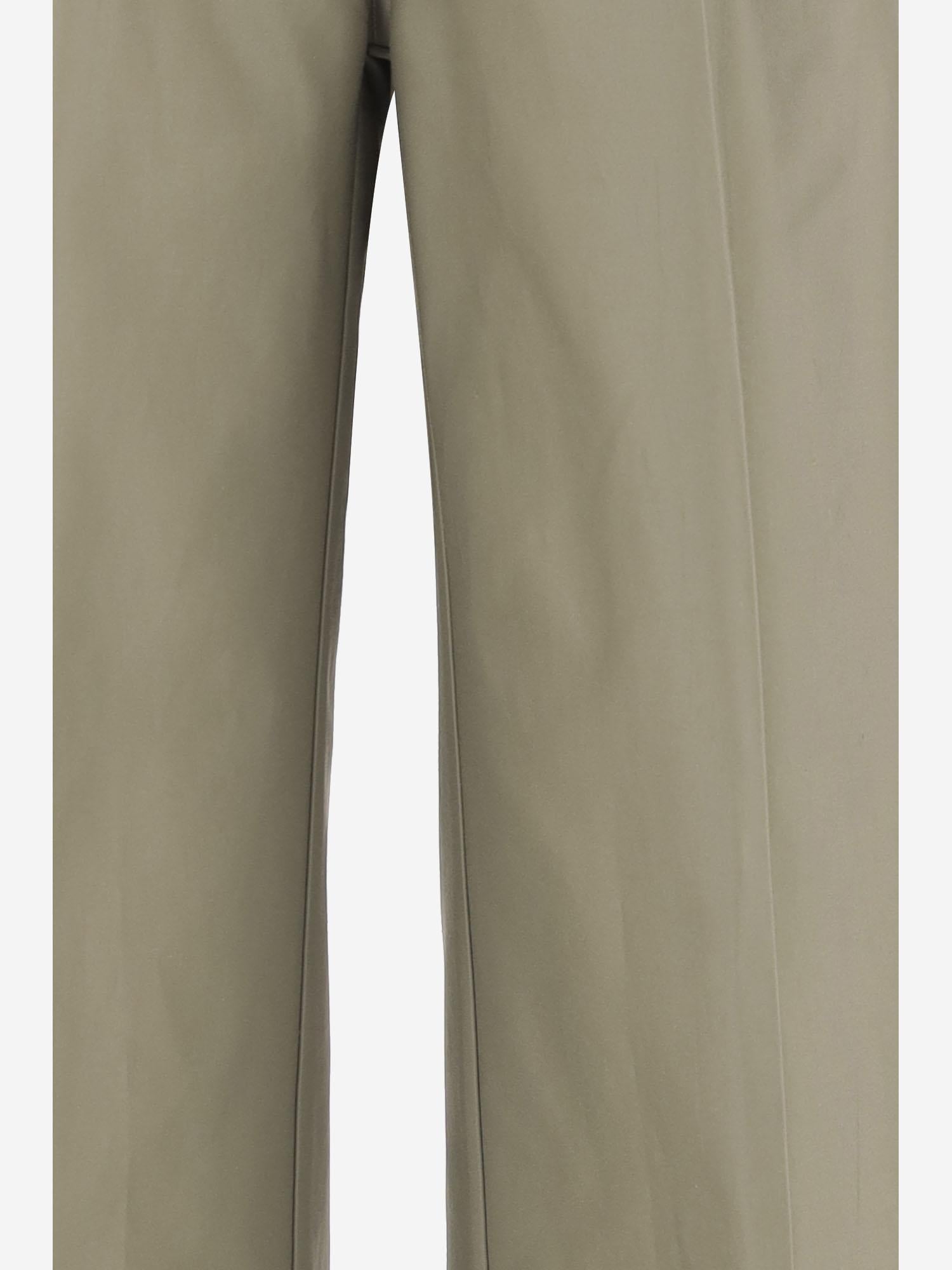 PANTALONI IN COTONE S29KA0394 M35574709 MAISON MARGIELA 