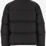 Piumino CON Dettaglio CHECK 8110250 BLACK BURBERRY 