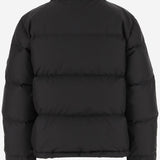 Piumino CON Dettaglio CHECK 8110250 BLACK BURBERRY 