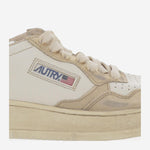 AUTRY AVLWMT04METALLEATPLATINUMVIOLET
