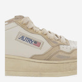 AUTRY AVLWMT04METALLEATPLATINUMVIOLET