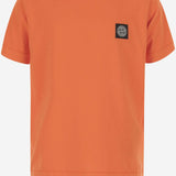 T-SHIRT IN COTONE CON LOGO 2100002 S0047V0036 STONE ISLAND KIDS 