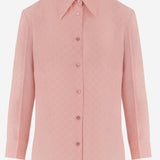 CAMICIA IN JACQUARD DI SETA GG 849973 Z7AZH5136 GUCCI 