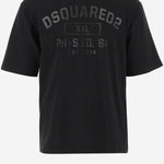 T-SHIRT IN COTONE CON LOGO S74GD1413 D20033900 DSQUARED2 