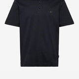 Polo in cotone con logo 50555829 404 HUGO BOSS 