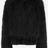 CAPPOTTO IN PELLICCIA SINTETICA EF44 CTL007 UNCOMMON 