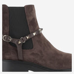 STIVALETTI ROCKSTUD IN PELLE 7W2S0KU2 BVJ0TO VALENTINO GARAVANI 