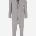 COMPLETO IN LANA NAPOLI M1815U064 BRIAN DALES 