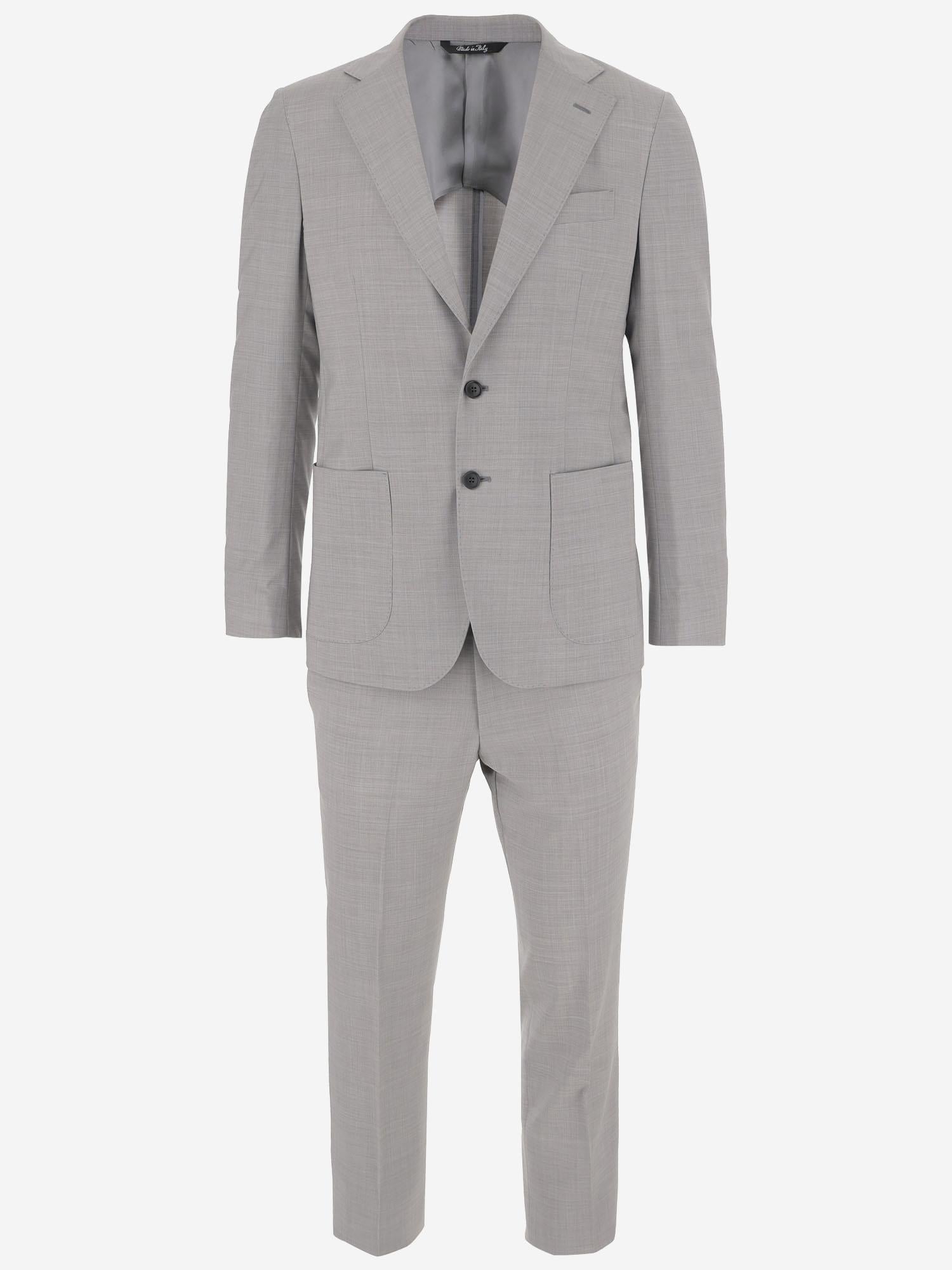 COMPLETO IN LANA NAPOLI M1815U064 BRIAN DALES 