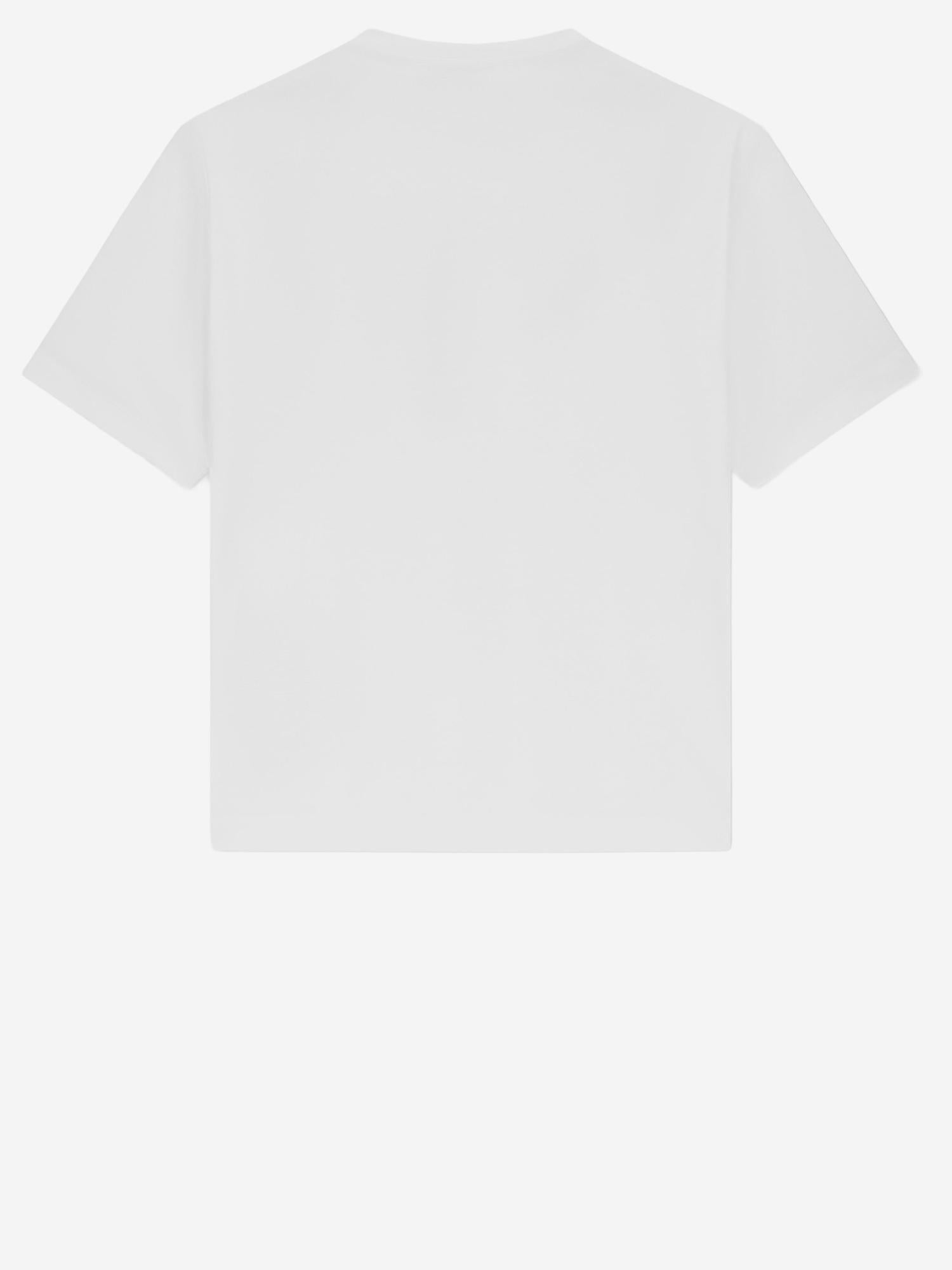 T-shirt in jersey interlock di cotone GM003613 TE10629U0006 GIORGIO ARMANI 