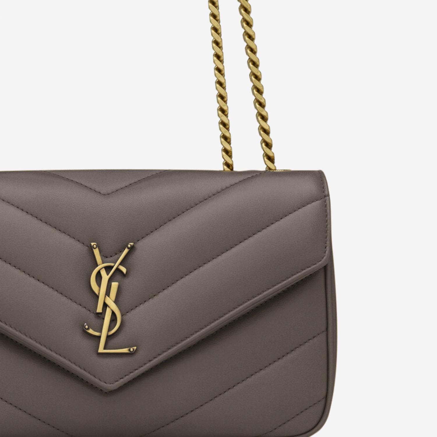 BORSA LOULOU PICCOLA 801437 AAEAX1997 SAINT LAURENT 