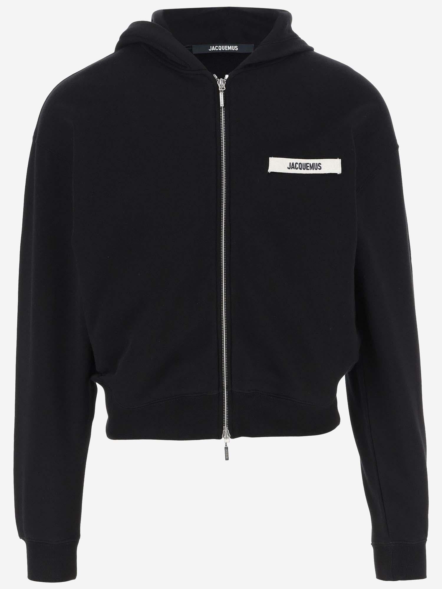 LE HOODIE GROS GRAIN ZIPPÉ HOM00257AJ00126 990 JACQUEMUS 