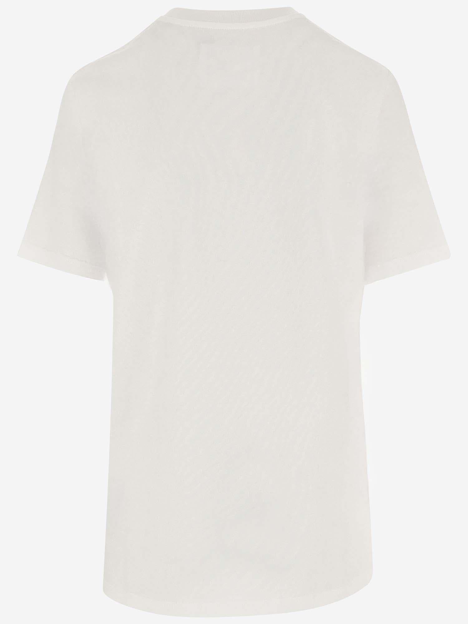 T-SHIRT IN COTONE CON LOGO J40GC0118 J20103102 JIL SANDER 