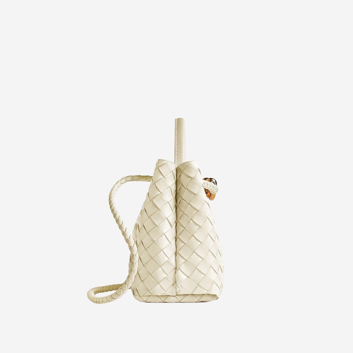 BORSA ANDIAMO PICCOLA 766014 VCPP19211 BOTTEGA VENETA 