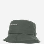 CAPPELLO BUCKET IN CANVAS CON LOGO I029937 22XXX CARHARTT WIP 