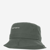 CAPPELLO BUCKET IN CANVAS CON LOGO I029937 22XXX CARHARTT WIP 