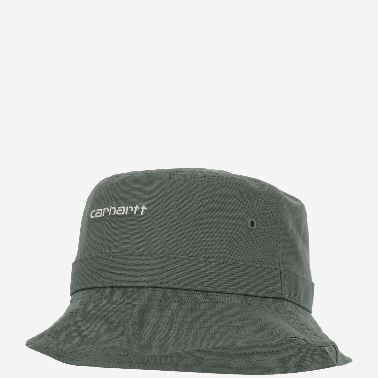 CAPPELLO BUCKET IN CANVAS CON LOGO I029937 22XXX CARHARTT WIP 