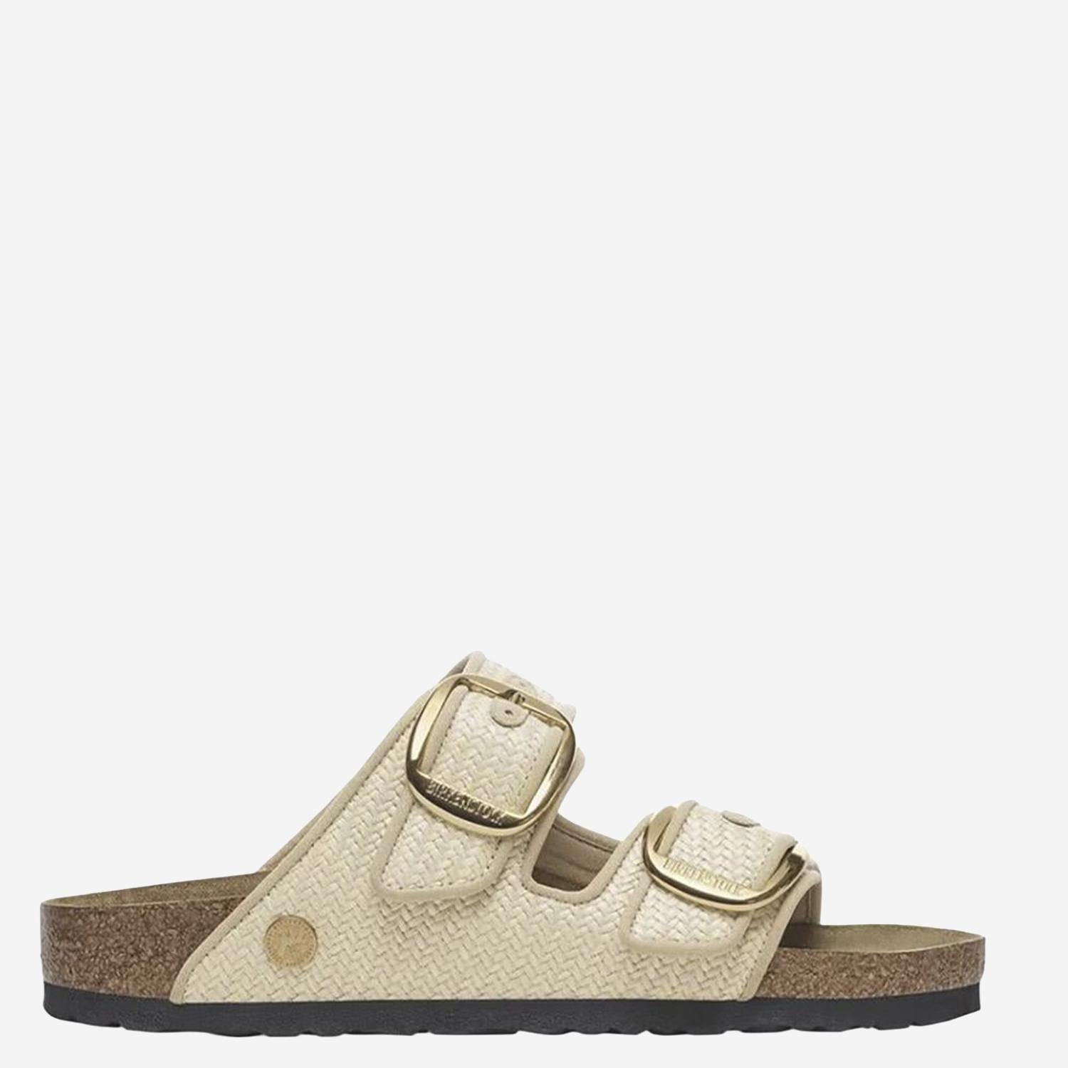 SANDALI ARIZONA BIG BUCKLE<BR/><BR/> 1029042 NATURAL BIRKENSTOCK 