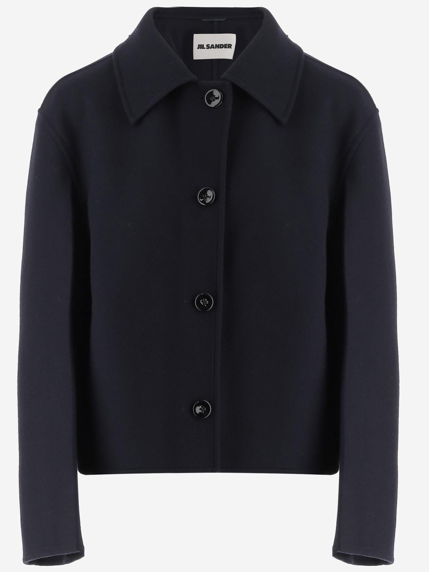 GIACCA IN LANA J02BN0231 J40035402 JIL SANDER 