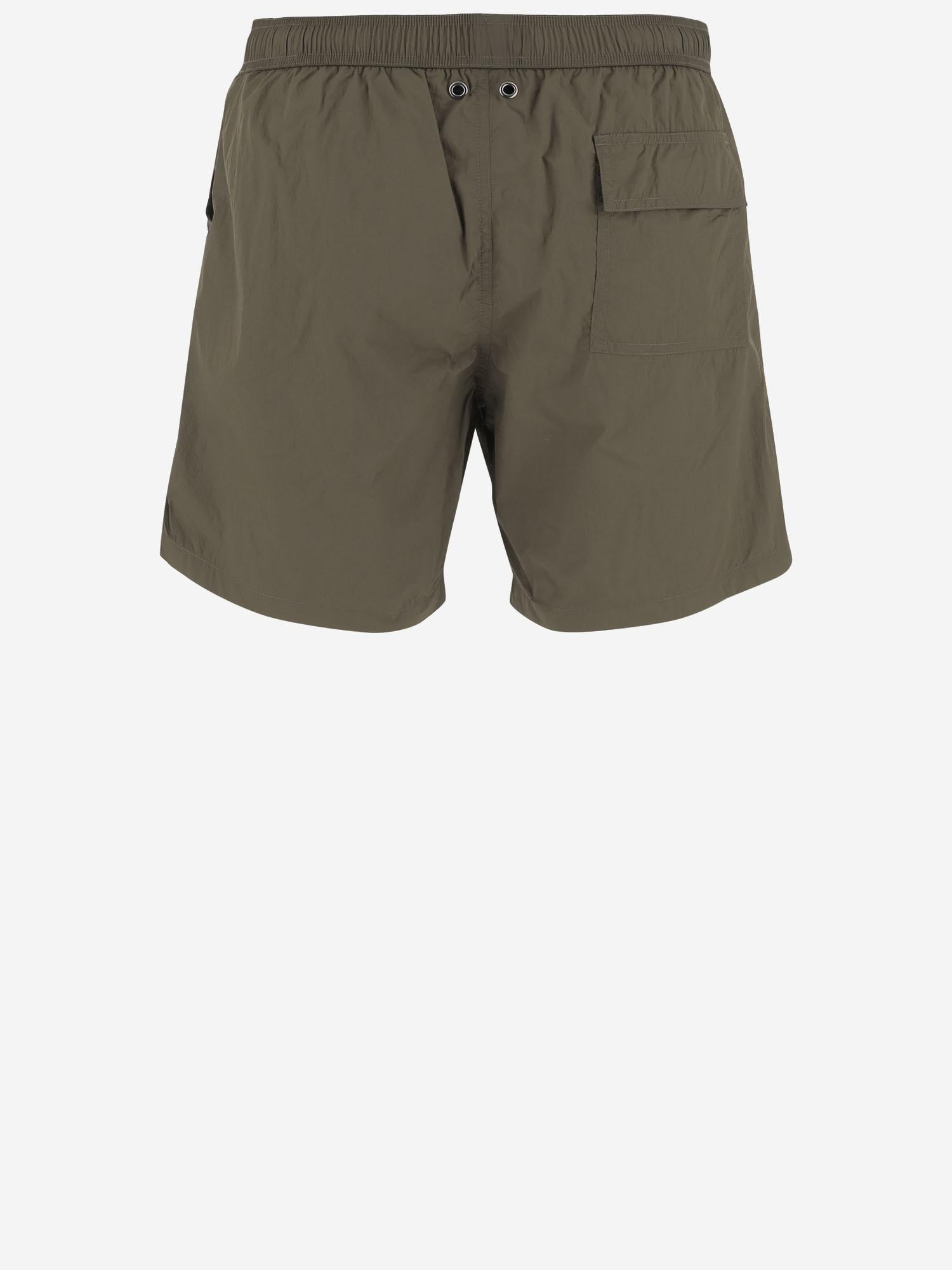 SHORTS DA BAGNO IN ULTRALIGHT CREASE CST00001U 12494Z7730 HERNO 