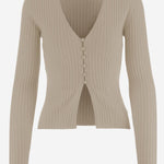 CARDIGAN IN CASHMERE A COSTE KNCD24220B 295 ARCH4 