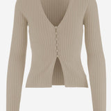 CARDIGAN IN CASHMERE A COSTE KNCD24220B 295 ARCH4 