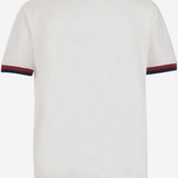 POLO IN PIQUET DI COTONE STRETCH 825164 XJHAN9250 GUCCI KIDS 