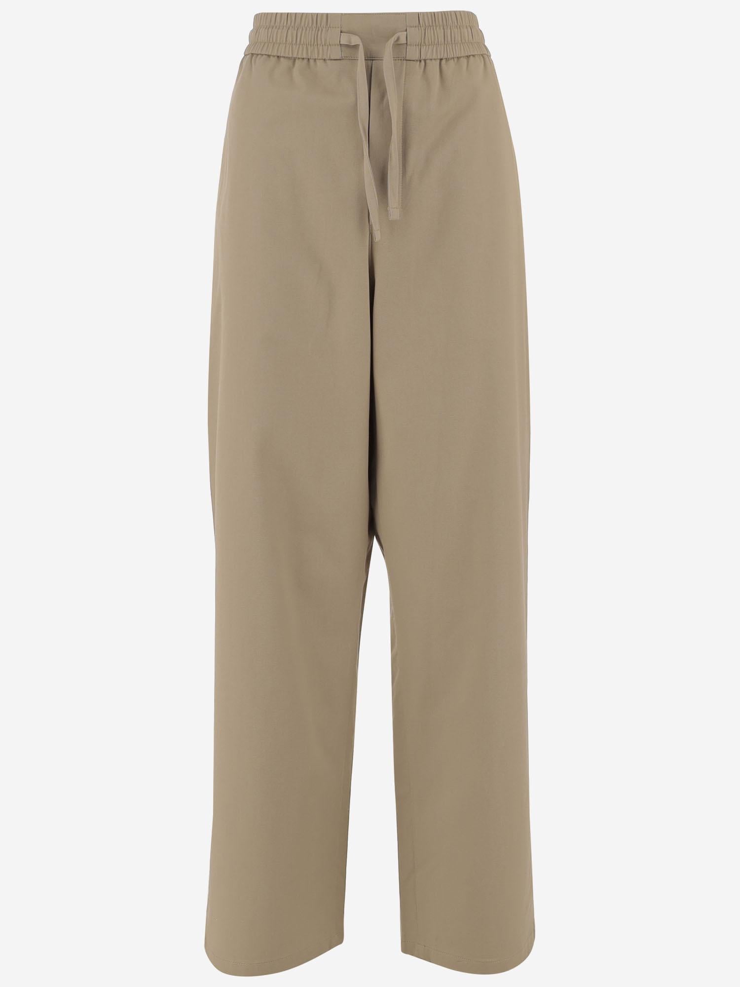 PANTALONI IN COTONE HTR868CO0214 A036 AMI 