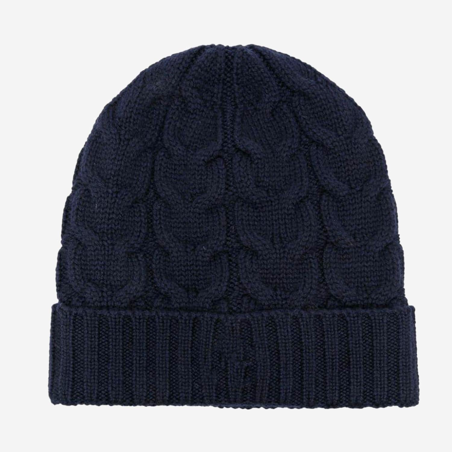 BEANIE IN LANA CON LOGO 3B0002504S02 778 MONCLER ENFANTS 