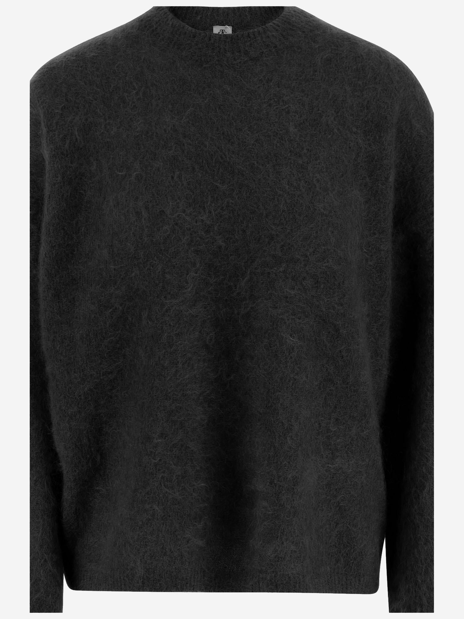 FELPA IN MISTO MOHAIR STRETCH 21856 050 THE.GARMENT 