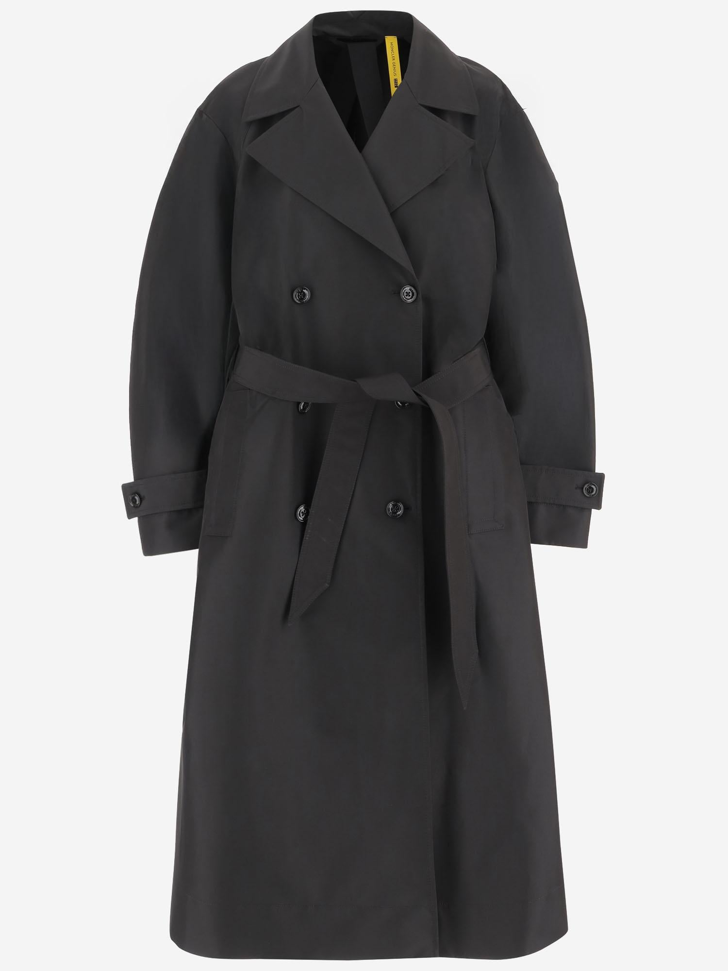 CAPPOTTO DOPPIOPETTO ZAKE IN NYLON 1C00005M6518 999 MONCLER 