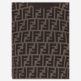 T-SHIRT IN MISTO COTONE CON MOTIVO FF FZXC72 ASJTF0GGE FENDI 