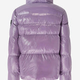 PIUMINO IMBOTTITO IN NYLON LUCIDA 101598 A2P7Y63 PINKO 