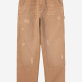 PANTALONI DUOBLE KNEE IN COTONE I036274 HZB7 CARHARTT WIP 