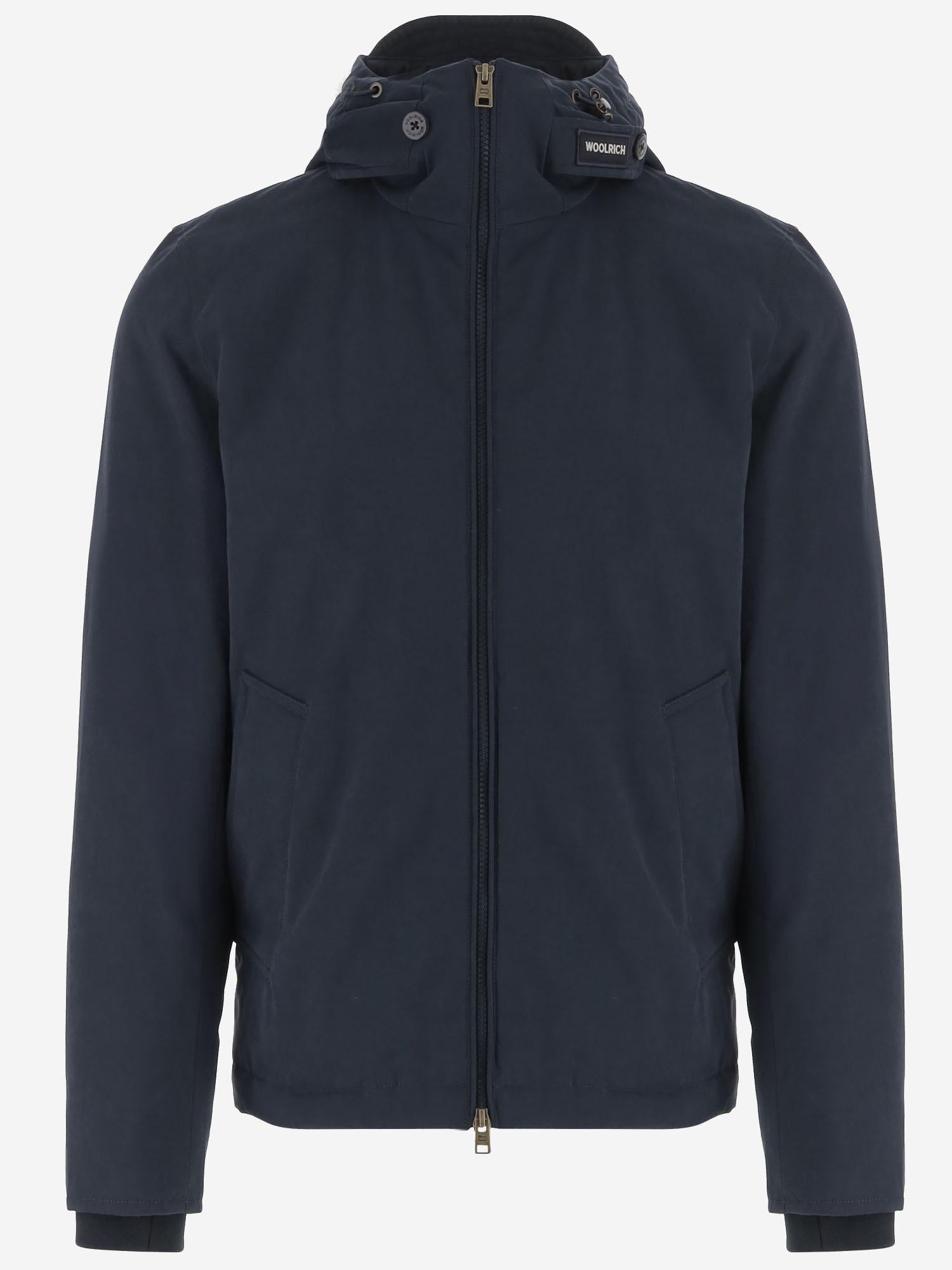 GIUBBOTTO IN MISTO COTONE CFWOOU2047MRUT3780 3989 WOOLRICH 